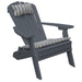 A & L Furniture A & L Furniture Poly Folding/Reclining Adirondack Chair Chair