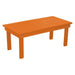 A & L Furniture A & L Furniture Poly Hampton Coffee Table Aruba Blue Coffee Table 898-Aruba Blue