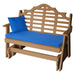 A & L Furniture A & L Furniture Poly Marlboro Glider 4ft / Cedar Glider 877-4FT-Cedar