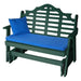 A & L Furniture A & L Furniture Poly Marlboro Glider 4ft / Turf Green Glider 877-4FT-Turf Green