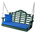 A & L Furniture A & L Furniture Poly Marlboro Swing 4ft / Turf Green Swing 867-4FT-Turf Green