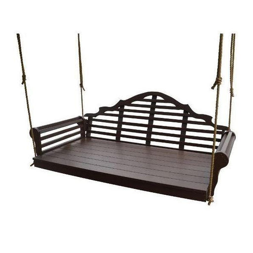 A & L Furniture A & L Furniture Poly Marlboro Swingbed 4ft / Aruba Blue Swingbed 950-4FT-Aruba Blue