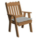 A & L Furniture A & L Furniture Poly Royal English Chair Chair