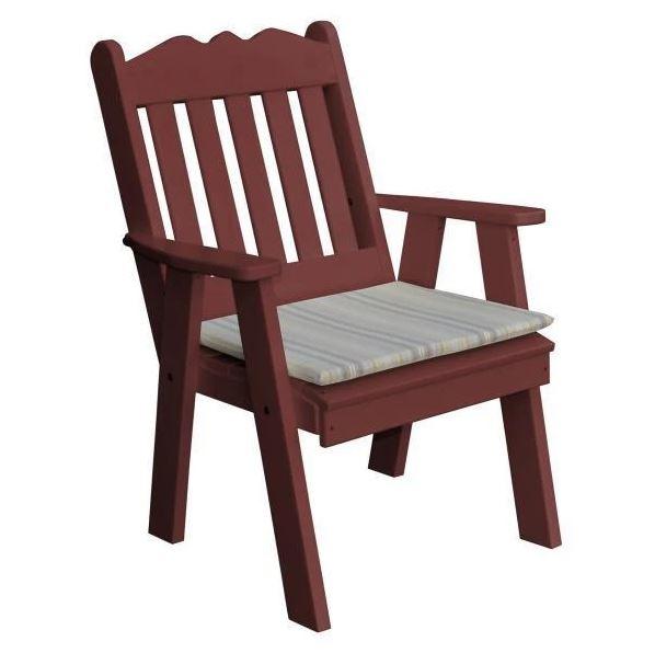 A & L Furniture A & L Furniture Poly Royal English Chair Chair