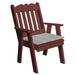 A & L Furniture A & L Furniture Poly Royal English Chair Chair