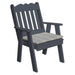 A & L Furniture A & L Furniture Poly Royal English Chair Chair