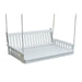 A & L Furniture A & L Furniture Poly Traditional English Swingbed 4ft / Aruba Blue Swingbed 940-4FT-Aruba Blue