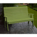 A & L Furniture A & L Furniture Poly Winston Garden Bench 4ft / Tropical Lime Bench 852-4FT-Tropical Lime