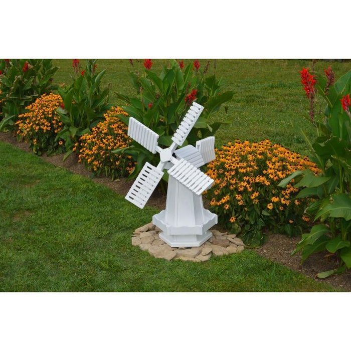 A & L Furniture A & L Furniture Pressure Treated Dutch Windmill Windmills