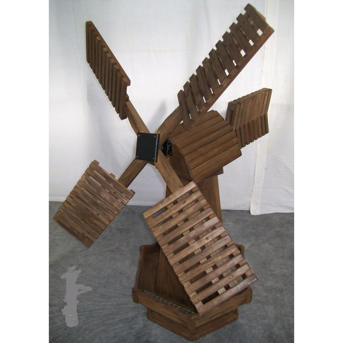 A & L Furniture A & L Furniture Pressure Treated Dutch Windmill Windmills