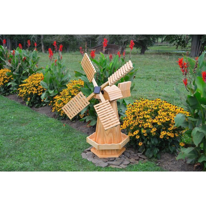 A & L Furniture A & L Furniture Pressure Treated Dutch Windmill Windmills