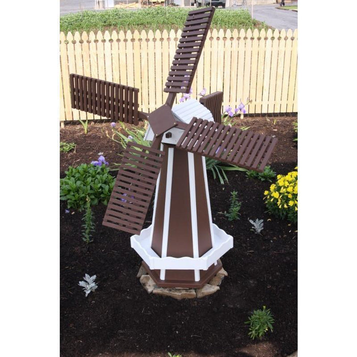 A & L Furniture A & L Furniture Pressure Treated Dutch Windmill Windmills