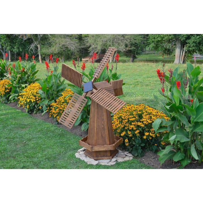 A & L Furniture A & L Furniture Pressure Treated Dutch Windmill Windmills