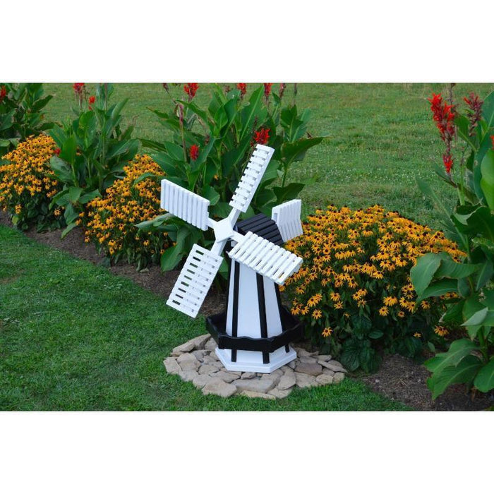 A & L Furniture A & L Furniture Pressure Treated Dutch Windmill Windmills