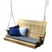 A & L Furniture A & L Furniture Pressure Treated Pine Highback Porch Swing Swing