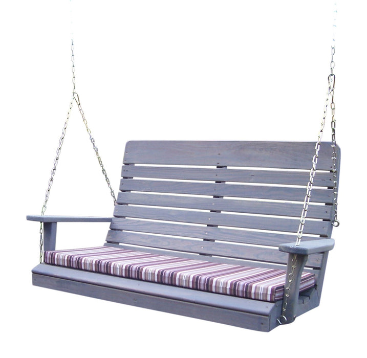 A & L Furniture A & L Furniture Pressure Treated Pine Highback Porch Swing Swing