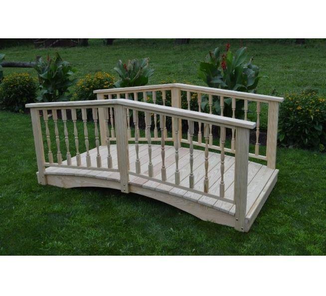 A & L Furniture A & L Furniture Spindle Cedar Bridge Bridge