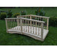 A & L Furniture A & L Furniture Spindle Cedar Bridge Bridge