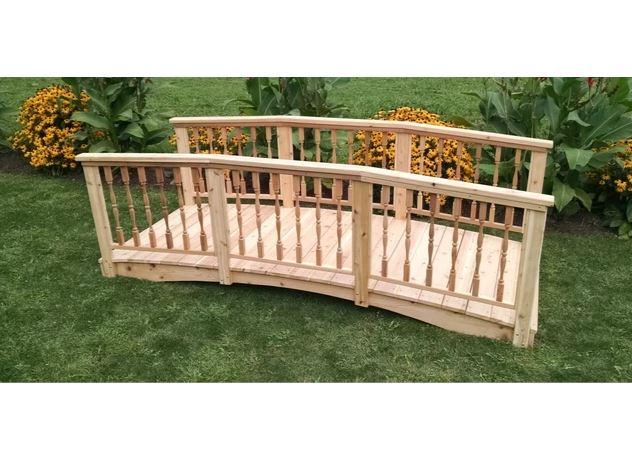 A & L Furniture A & L Furniture Spindle Cedar Bridge Bridge