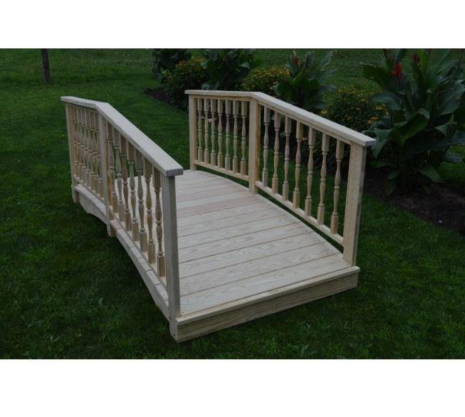 A & L Furniture A & L Furniture Spindle Cedar Bridge Bridge