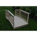 A & L Furniture A & L Furniture Spindle Garden Bridge in Pressure Treated Pine 3ft x 4ft / Unfinished Pine Bridge 3304-UNF