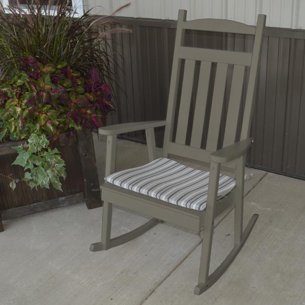 A & L Furniture A & L Furniture Yellow Pine Classic Porch Rocker Rocker