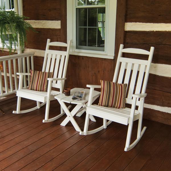 A & L Furniture A & L Furniture Yellow Pine Classic Porch Rocker Rocker