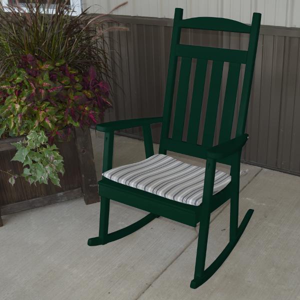 A & L Furniture A & L Furniture Yellow Pine Classic Porch Rocker Rocker