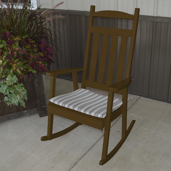 A & L Furniture A & L Furniture Yellow Pine Classic Porch Rocker Rocker