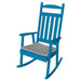 A & L Furniture A & L Furniture Yellow Pine Classic Porch Rocker Unfinished Rocker 680-Unfinished