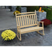 A & L Furniture A & L Furniture Yellow Pine Double Classic Porch Rocker Rocker