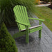 A & L Furniture A & L Furniture Yellow Pine Fanback Adirondack Chair Chair