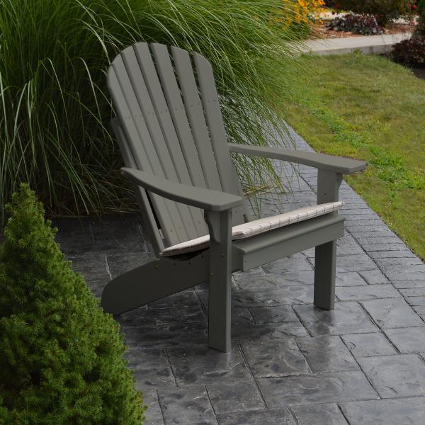 A & L Furniture A & L Furniture Yellow Pine Fanback Adirondack Chair Chair