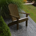 A & L Furniture A & L Furniture Yellow Pine Fanback Adirondack Chair Chair