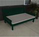 A & L Furniture A & L Furniture Yellow Pine Fanback Daybed Daybed