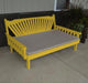 A & L Furniture A & L Furniture Yellow Pine Fanback Daybed Daybed