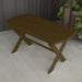 A & L Furniture A & L Furniture Yellow Pine Folding Coffee Table Coffee Table