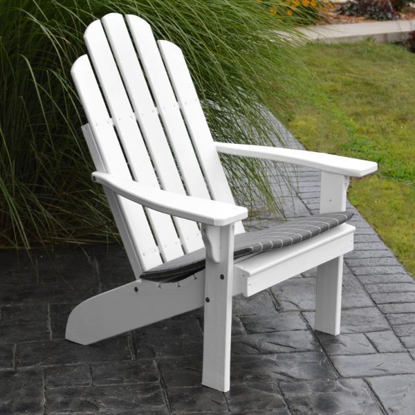 A & L Furniture A & L Furniture Yellow Pine Kennebunkport Adirondack Chair Chair