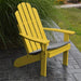 A & L Furniture A & L Furniture Yellow Pine Kennebunkport Adirondack Chair Chair