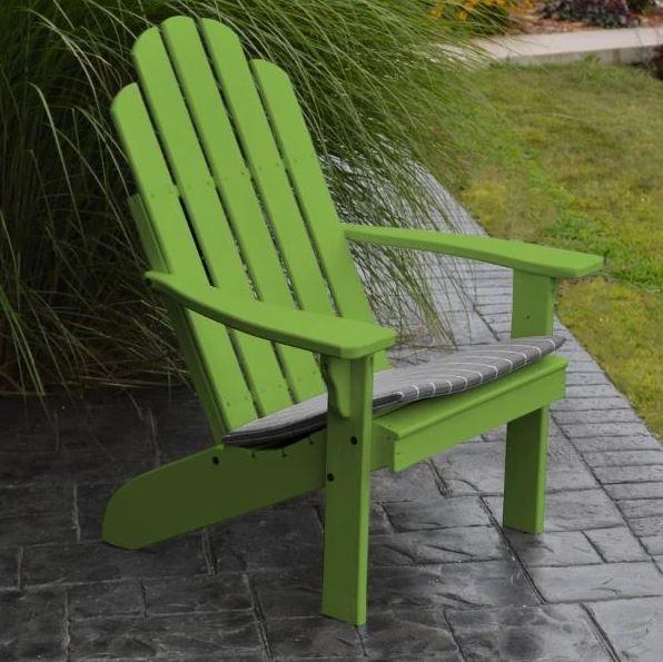 A & L Furniture A & L Furniture Yellow Pine Kennebunkport Adirondack Chair Chair