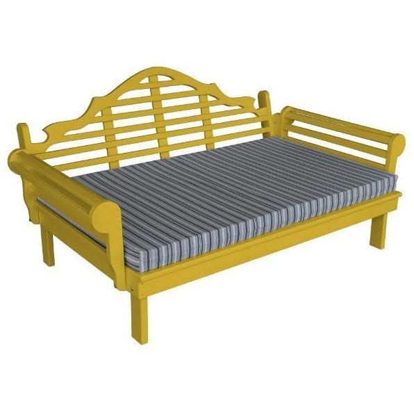 A & L Furniture A & L Furniture Yellow Pine Marlboro Daybed 4ft / Unfinished Daybed 521-4FT-Unfinished