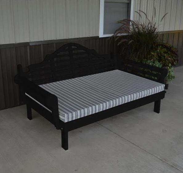 A & L Furniture A & L Furniture Yellow Pine Marlboro Daybed Daybed