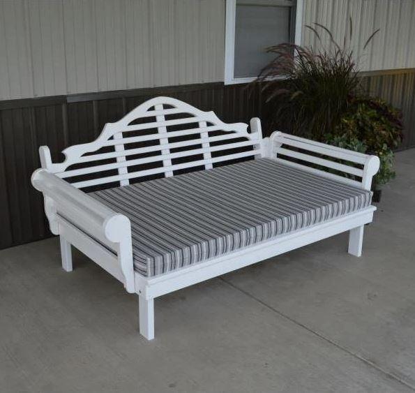 A & L Furniture A & L Furniture Yellow Pine Marlboro Daybed Daybed