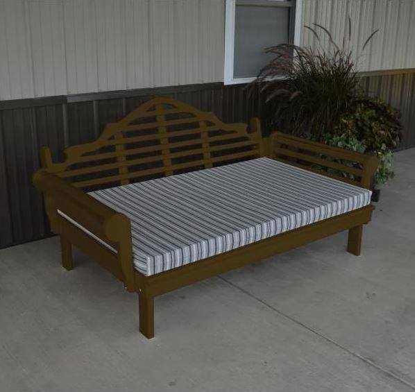 A & L Furniture A & L Furniture Yellow Pine Marlboro Daybed Daybed