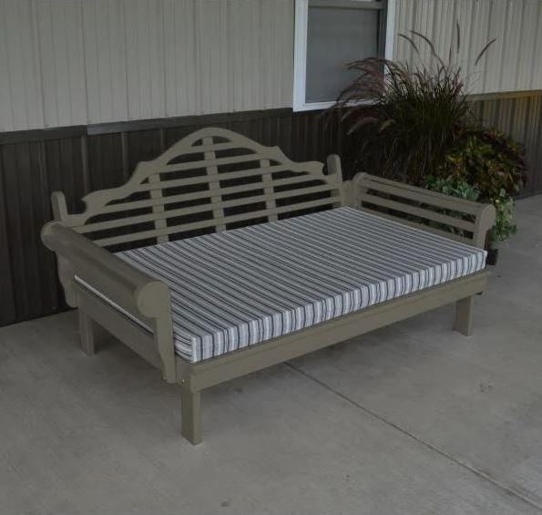 A & L Furniture A & L Furniture Yellow Pine Marlboro Daybed Daybed