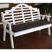 A & L Furniture A & L Furniture Yellow Pine Marlboro Garden Bench Bench