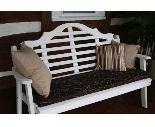 A & L Furniture A & L Furniture Yellow Pine Marlboro Garden Bench Bench