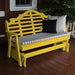 A & L Furniture A & L Furniture Yellow Pine Marlboro Glider Glider