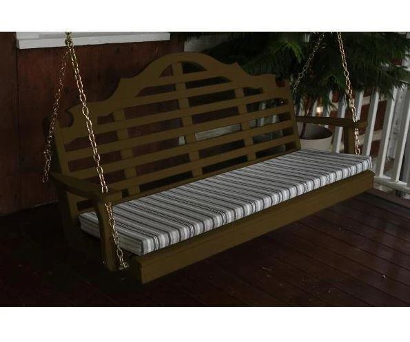 A & L Furniture A & L Furniture Yellow Pine Marlboro Swing Swing