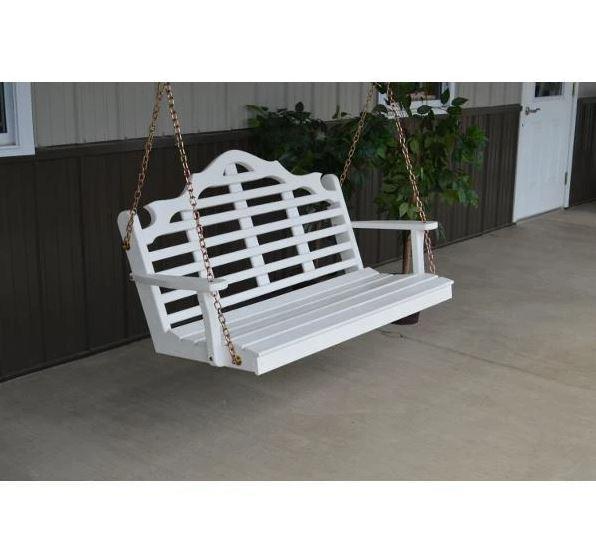 A & L Furniture A & L Furniture Yellow Pine Marlboro Swing Swing